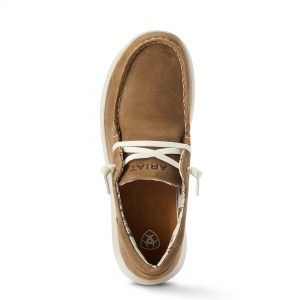 Ariat Women's Hilo, brown bomber