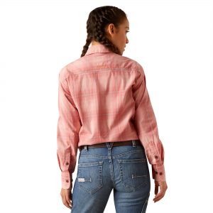 Ariat Women's Rebar Made Tough DuraStretch Work Shirt paitapusero