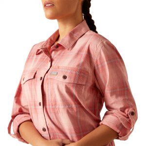Ariat Women's Rebar Made Tough DuraStretch Work Shirt paitapusero