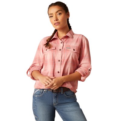 Ariat Women's Rebar Made Tough DuraStretch Work Shirt paitapusero