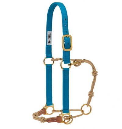 Riimu Weaver Horseman’s Halter sivurenkaalla