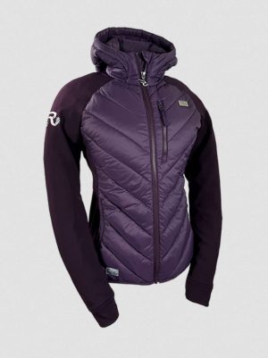 Ranchgirls Hooded Hybrid ProShield Jacket Olivia takki