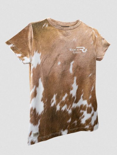 Ranch Girls T-Shirt Cow T-paita
