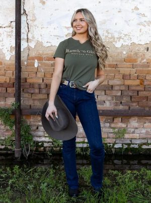 Ranch Girls T-Shirt Mathilda T-paita