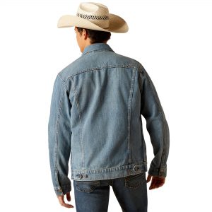 Ariat Men's Denim Trucker Jacket farkkutakki