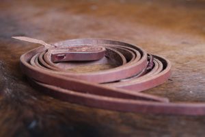 Ohjat All That Heavy Oil Split Rein No.1 1,6 cm x 2,4 m
