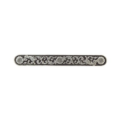 Numero-Pinssi huopaan silver black