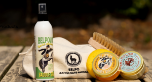 Belpo Leather Care lahjapakkaus