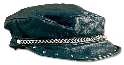 CaCap Stars & Stripes Black Leather lippalakki