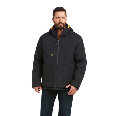 Ariat Men's Rebar Storm Fighter 2.0 Waterproof Jacket takki