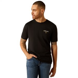 Ariat Men's T-Shirt American Rancher T-paita