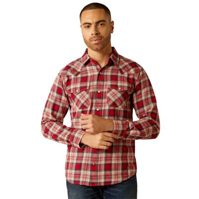 Westernpaita Ariat Men's Herschel Retro Fit Western Shirt