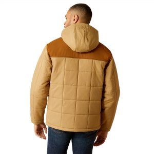 Ariat Men's Crius Hooded Insulated Jacket takki