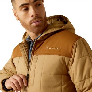 Ariat Men's Crius Hooded Insulated Jacket takki