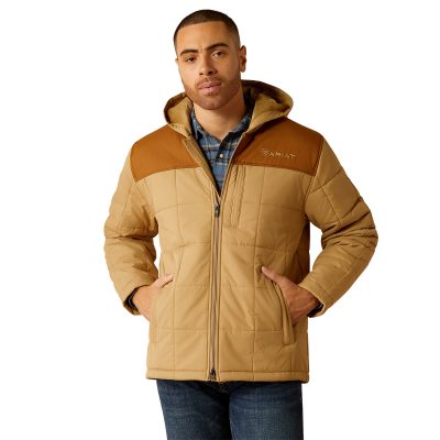 Ariat Men's Crius Hooded Insulated Jacket takki