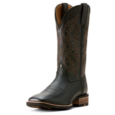 Ariat Men’s Ricochet Western Boot Black Carbon