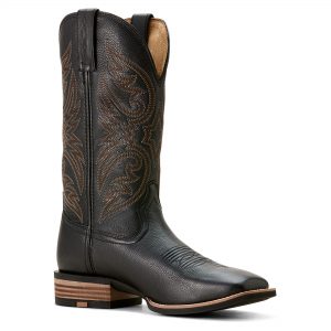 Ariat Men’s Ricochet Western Boot Black Carbon