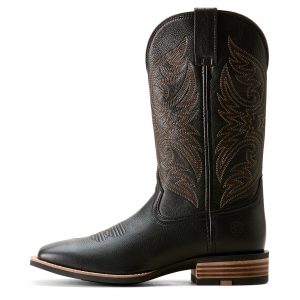 Ariat Men’s Ricochet Western Boot Black Carbon