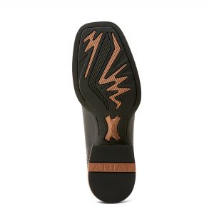 Ariat Men’s Ricochet Western Boot Black Carbon