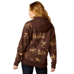 Ariat Women's Ranchin Hoodie huppari