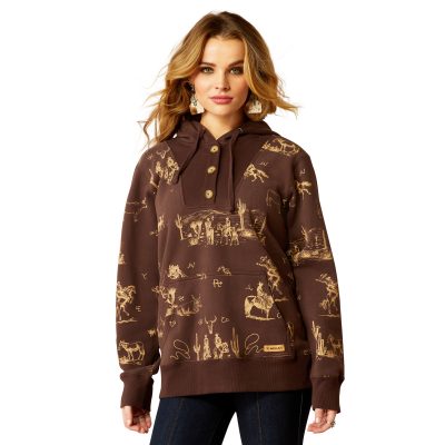 Ariat Women's Ranchin Hoodie huppari