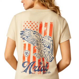 Ariat Women's T-Shirt Eagle Proud T-paita