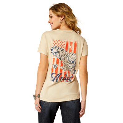 Ariat Women's T-Shirt Eagle Proud T-paita