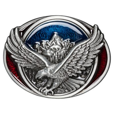 Vyönsolki Eagle Blue&Red
