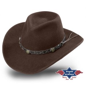 Hattu Stars & Stripes Walker Brown
