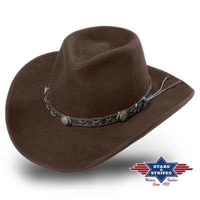 Hattu Stars & Stripes Walker Brown