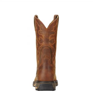 Ariat Men's WorkHog Wide Square Toe Steel Toe Work Boot