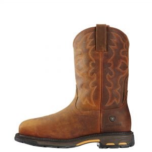 Ariat Men's WorkHog Wide Square Toe Steel Toe Work Boot