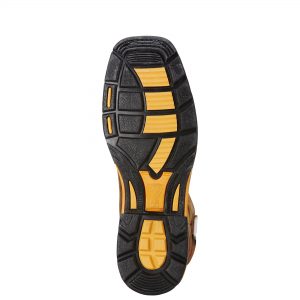 Ariat Men's WorkHog Wide Square Toe Steel Toe Work Boot