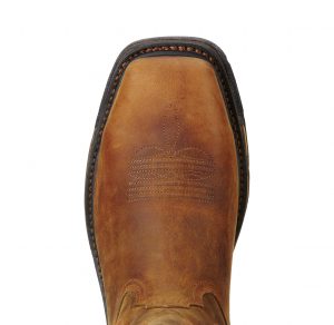 Ariat Men's WorkHog Wide Square Toe Steel Toe Work Boot