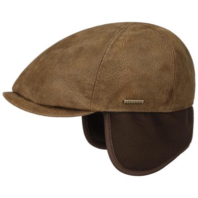 Cap Stetson Duck Pigskin lippalakki korvaläpillä