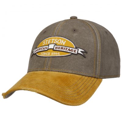 Cap Stetson Baseball Vintage Distressed American Heritage lippalakki