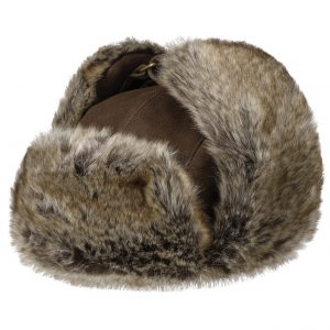 Talvihattu Stetson Bomber Aviator Cowhide Hat