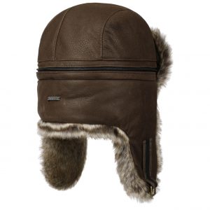 Talvihattu Stetson Bomber Aviator Cowhide Hat