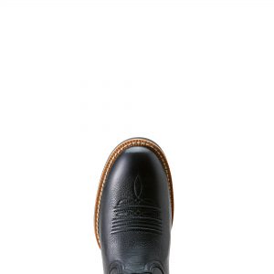 Ariat Women’s Ranahan Western Boot Black Deertan