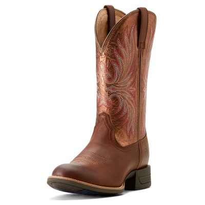 Ariat Women's Ranahan Western Boot Sienna Saddle