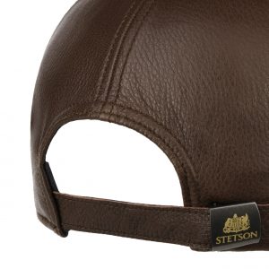 Cap Stetson TC Harris Tweed Leather lippalakki