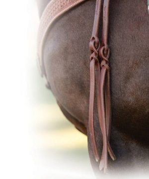 Ohjat Professional's Choice Ranchhand Popper Tail 5/8" 1,6 cm