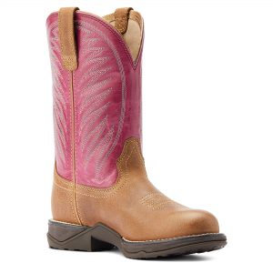 Ariat Women's Anthem Round Toe II Western Boot