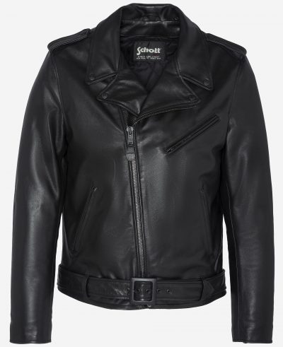 Schott NYC Perfecto® Jacket Full black, cowhide leather nahkatakki