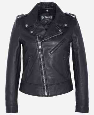 Schott NYC Women's Legendary Perfecto® jacket, lambskin leather nahkatakki