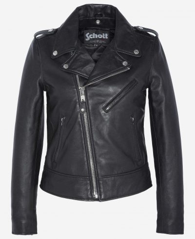 Schott NYC Women's Legendary Perfecto® jacket, lambskin leather nahkatakki