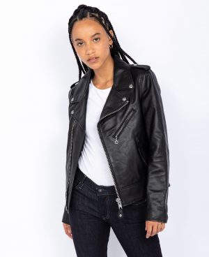 Schott NYC Women's Legendary Perfecto® jacket, lambskin leather nahkatakki