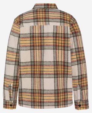 Schott NYC Work plaid overshirt paita