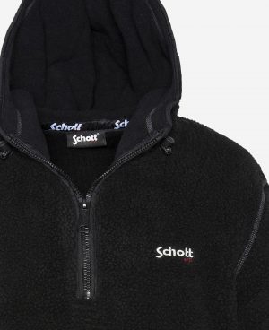 Schott NYC Sherpa hooded sweatshirt huppari