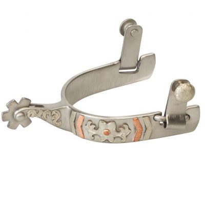 Kannukset Weaver Ladies Spur with Floral Design